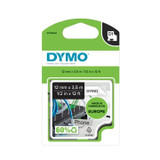 Dymo 16957 Black on White Labelling Tape