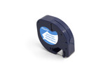 IJT Compatible Dymo 91201 Black on White Plastic Label Tape