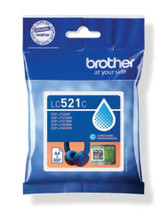 Brother LC-521 Genuine Cyan Ink Cartridge