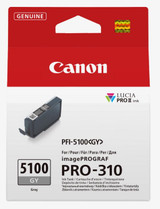 Canon PFI-5100 GY 6959C001 Genuine Grey Ink Cartridge