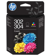 HP 302 / 304 2 Ink Cartridge Multipack Original