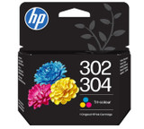 HP 302 / 304 Ink Cartridge Tri Colour Original