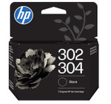HP 302 / 304 Ink Cartridge Black Original