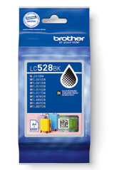 Brother LC-528BK Genuine Black Ink Cartridge
