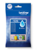 Brother LC-528C Genuine Cyan Ink Cartridge