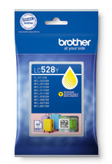 Brother LC-528Y Genuine Yellow Ink Cartridge