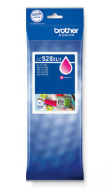 Brother LC-528XLM Genuine Magenta Ink Cartridge