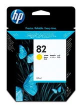 HP C4913A Genuine Yellow Ink Cartridge