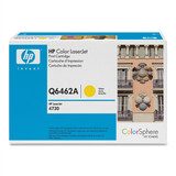 HP Q6463A Genuine Yellow Toner Cartridge