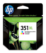 HP Tri-Colour Ink Cartridge 351XL CB338ee