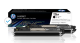 HP 126A CE310AD Genuine Black Toner Cartridge