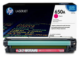 HP 650A CE273A Genuine Magenta Toner Cartridge