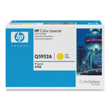 HP Q5952A Genuine Yellow Toner Cartridge