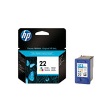 HP No.22 C9352A Genuine Tri-Colour Ink Cartridge