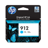 HP 912 3YL77AE Genuine Cyan Ink Cartridge