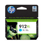 HP 912XL 3YL81AE Genuine Cyan Ink Cartridge