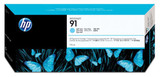 HP C9470A Genuine Light Cyan, Cyan Ink Cartridge