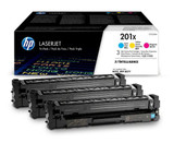 HP CF253XM Genuine Multipack Toner Cartridge