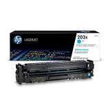 HP 203X CF541X Genuine Cyan Toner Cartridge