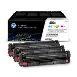 HP CF252XM Genuine Multipack Toner Cartridge
