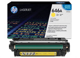 HP CF032A Genuine Yellow Toner Cartridge
