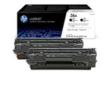 HP CB436AD Genuine Black Toner Cartridge
