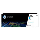 HP 415A W2031A Genuine Cyan Toner Cartridge