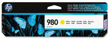 HP D8J09A/980 Genuine Yellow Ink Cartridge