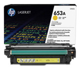 HP CF322A Genuine Yellow Toner Cartridge