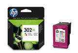HP 302XL Ink Cartridge Tri-Colour High Capacity Original