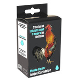 IJT Recycled Epson T0805 Light Cyan Ink Cartridge - Hummingbird