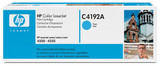 HP C4192A Genuine Cyan Toner Cartridge