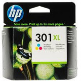 HP 301XL CH564EE Genuine Tri-Colour Ink Cartridge