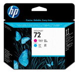 HP Cyan, Magenta Printhead HP 72 C9383A