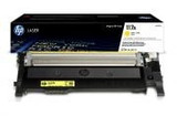 HP 117A W2072A Genuine Yellow Toner Cartridge