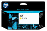 HP HP 72 C9373A Genuine Yellow Ink Cartridge