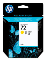 HP HP 72 C9400A Genuine Yellow Ink Cartridge