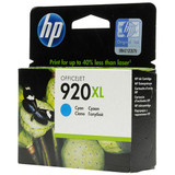 HP CD972AE Genuine Cyan Ink Cartridge