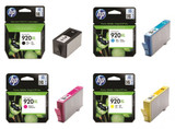 HP C2N92AE/920XL Genuine Multipack, Black, Cyan, Magenta, Yellow Ink Cartridge