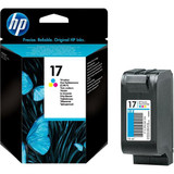 HP C6625A No.17 Genuine Tri-Colour Ink Cartridge