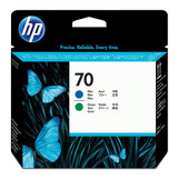 HP Blue, Green Printhead C9408A