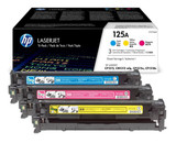 HP CF373AM 125A Genuine Multipack Toner Cartridge
