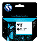 HP HP 711 CZ133A Genuine Black Ink Cartridge