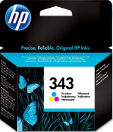 HP Tri-Colour Ink Cartridge 343 C8766E
