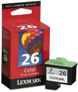 Lexmark No 26 10N0026 Genuine Tri-Colour Ink Cartridge