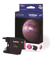 Brother LC1220M Genuine Magenta Ink Cartridge