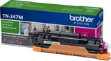 Brother TN-247M Genuine Magenta Toner Cartridge