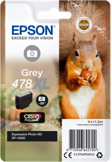 Epson C13T04F64010 478XL Genuine Grey Ink Cartridge