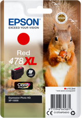 Epson 478XL C13T04F54010 Genuine Red Ink Cartridge