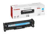 Canon 718C 2661B002AA Genuine Cyan Toner Cartridge